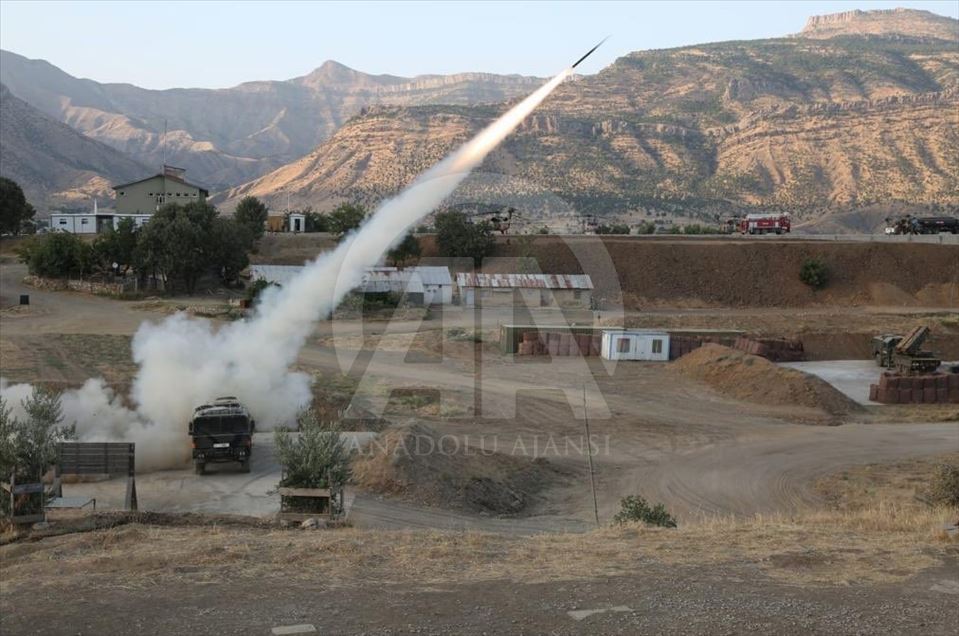 Türk Silahlı Kuvvetlerince Pençe-2 Operasyonu başlatıldı