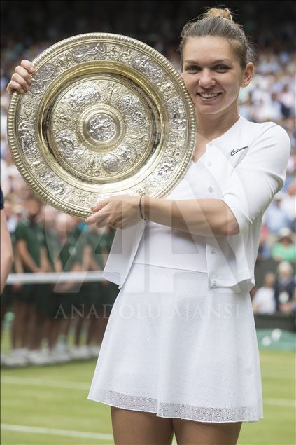 London, United KIngdom - July 13 : Wimbledon Championships