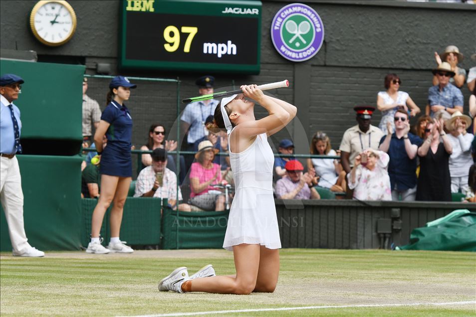 London, United KIngdom - July 13 : Wimbledon Championships