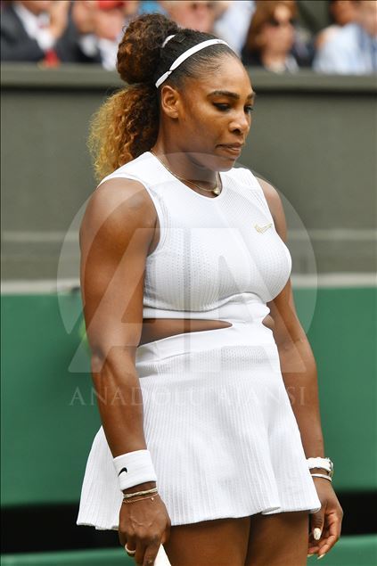 London, United KIngdom - July 13 : Wimbledon Championships