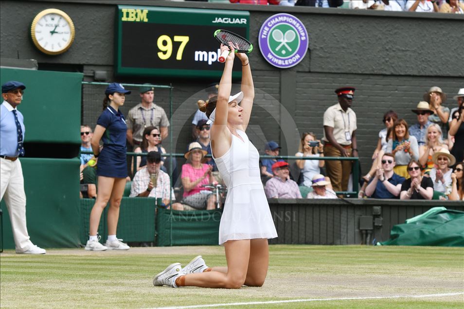 London, United KIngdom - July 13 : Wimbledon Championships