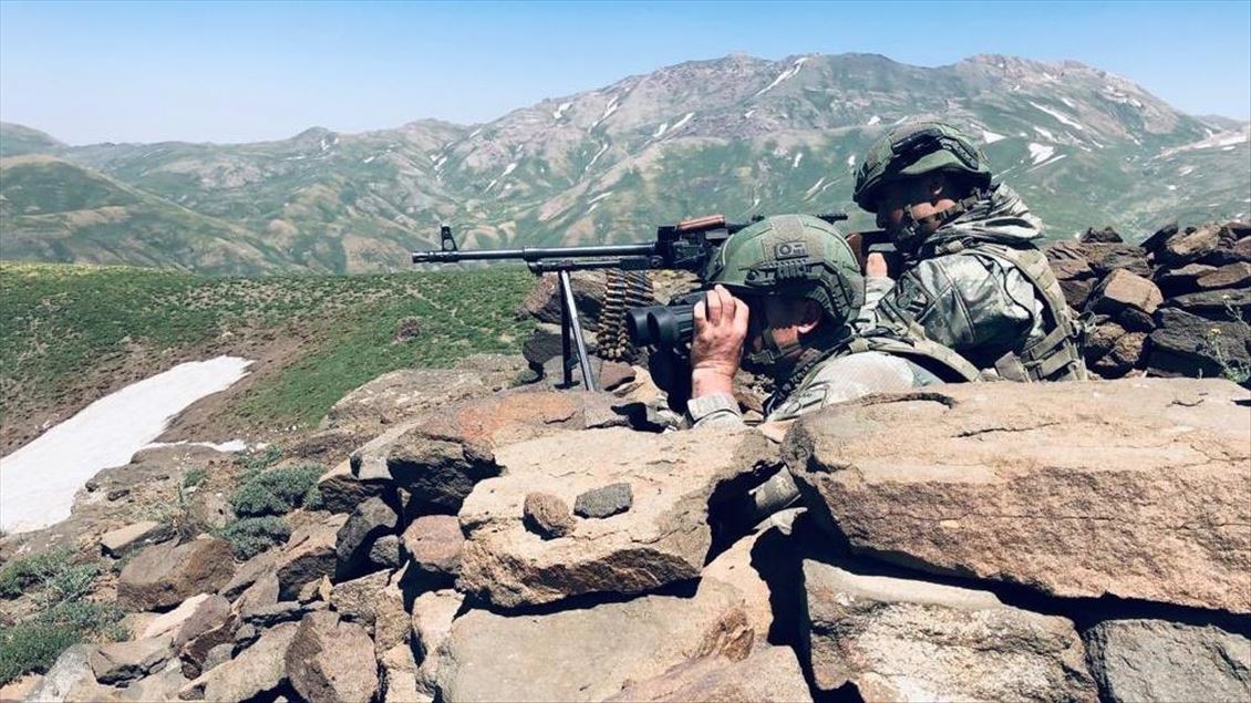 Türk Silahlı Kuvvetlerince Pençe-2 Operasyonu başlatıldı