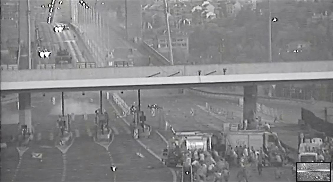 تركيا.. "الأناضول" تواصل بث مشاهد جديدة لمحاولة الانقلاب 2016