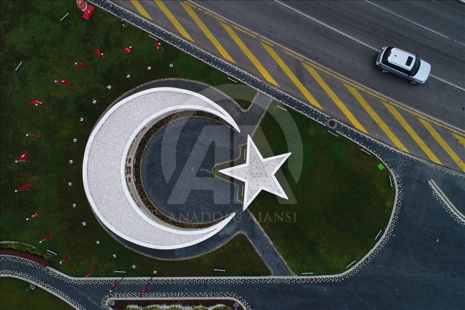 15 July Memorial in Turkey's Balikesir