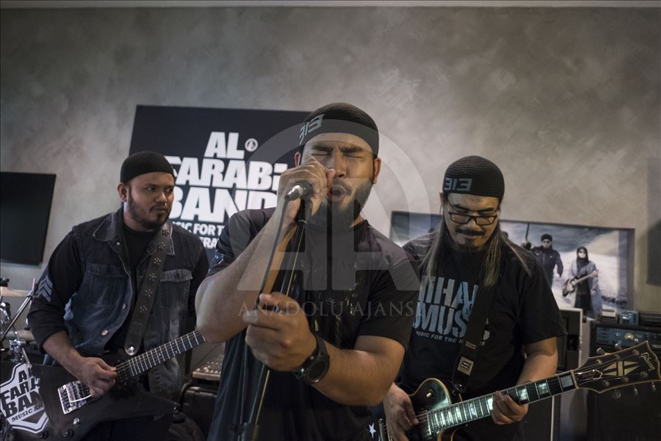 Al Farabi Band - Muslim Heavy Metal Band
