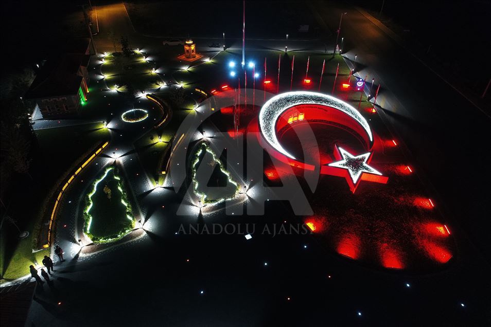15 July Memorial in Turkey's Balikesir