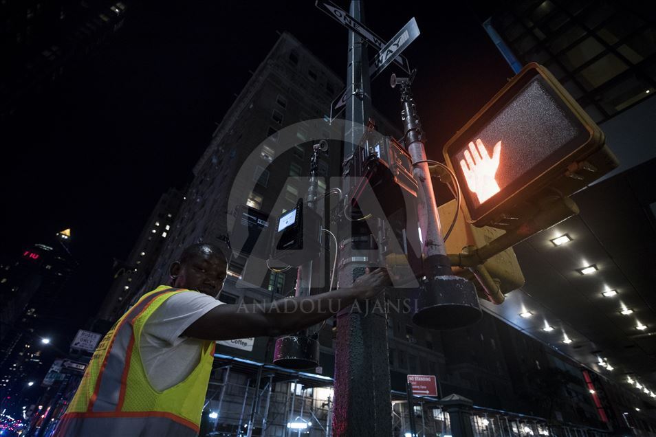 Power outage in Manhattan