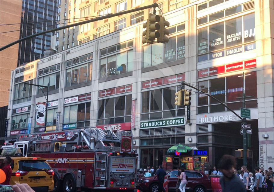 Power outage in Manhattan