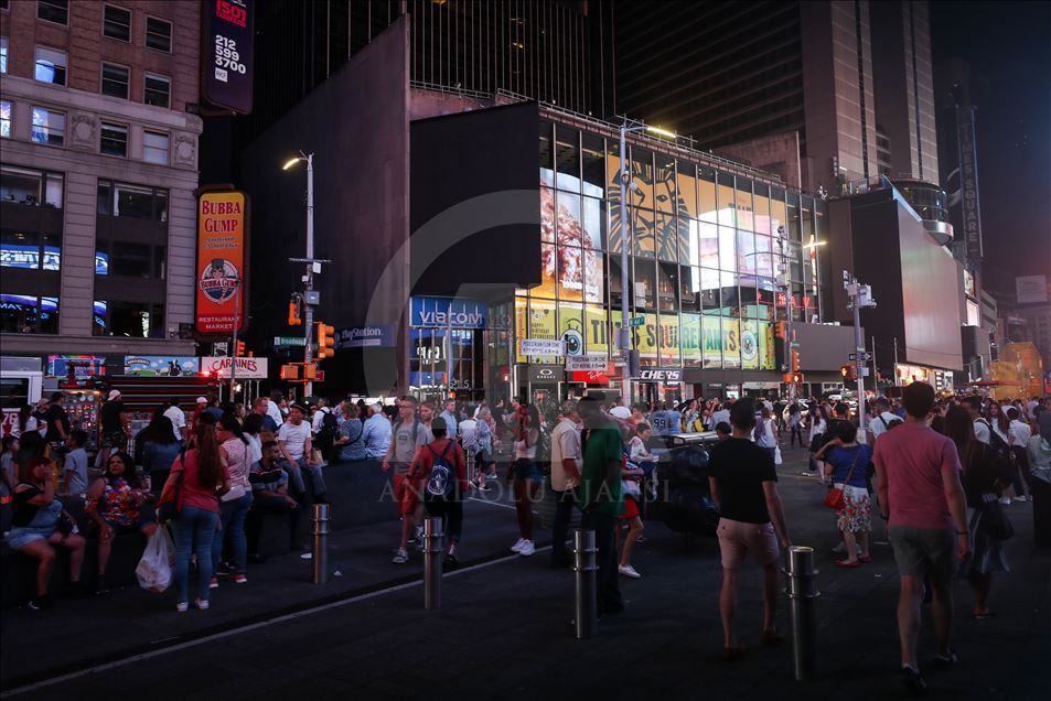 Power outage in Manhattan