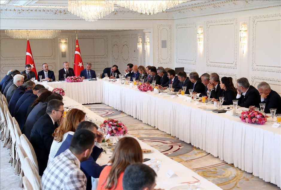 أردوغان: لم نشتر إس- 400 لنستعد للحرب بل لحماية السلام