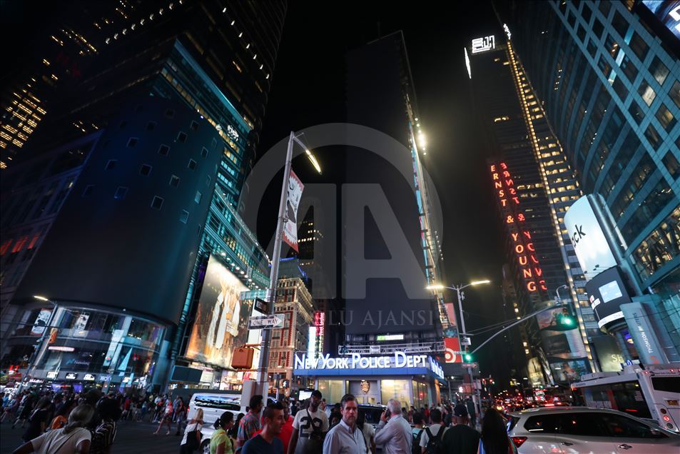 Power outage in Manhattan