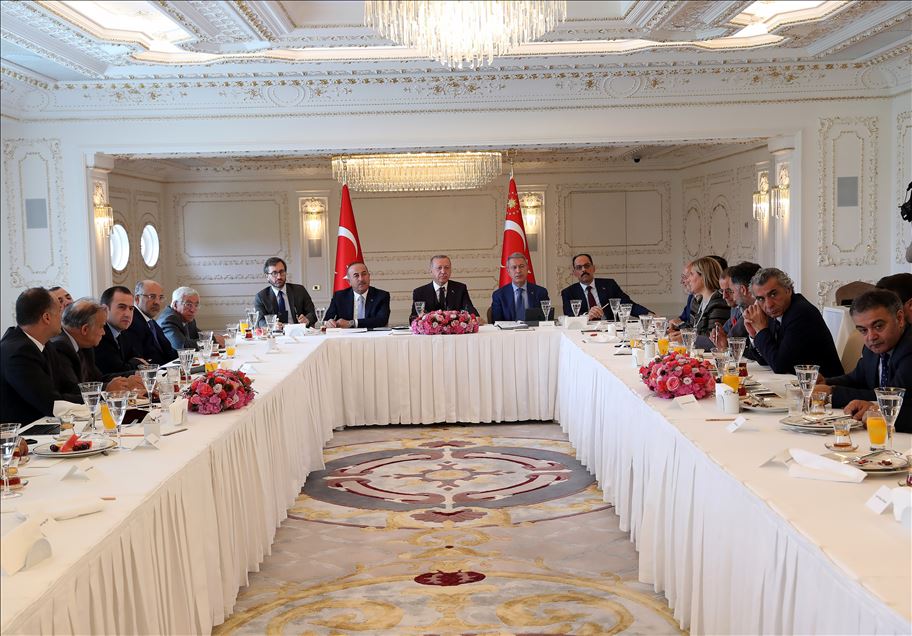 أردوغان: لم نشتر إس- 400 لنستعد للحرب بل لحماية السلام