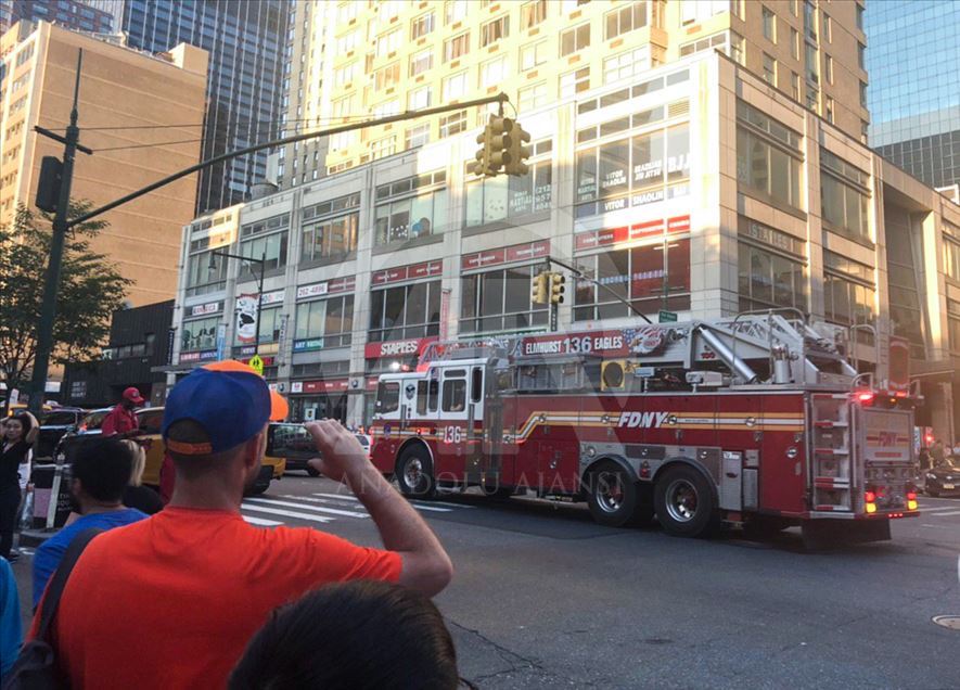 Power outage in Manhattan