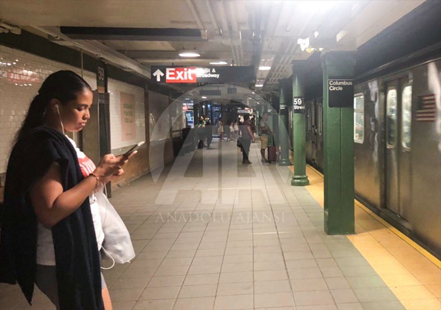Power outage in Manhattan