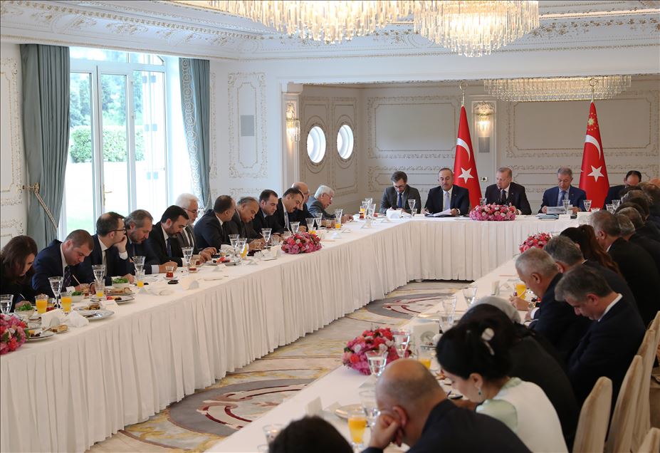 أردوغان: لم نشتر إس- 400 لنستعد للحرب بل لحماية السلام