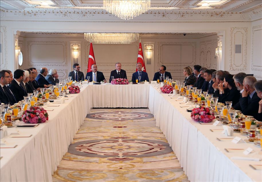 أردوغان: لم نشتر إس- 400 لنستعد للحرب بل لحماية السلام