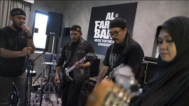 Grupi Alfarabi shpjegon vlerat islame me muzikën heavy-metal