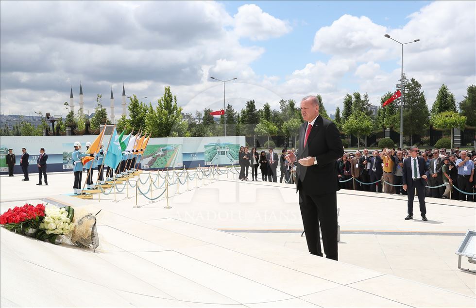 Ankara, ceremoni përkujtimore për 15 Korrikun
