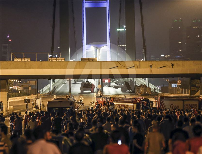 Turkey marks 3rd anniversary of July 15 coup bid of FETO