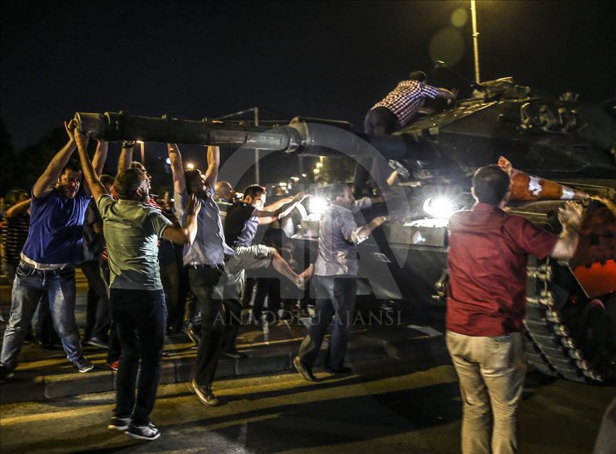 Turkey marks 3rd anniversary of July 15 coup bid of FETO