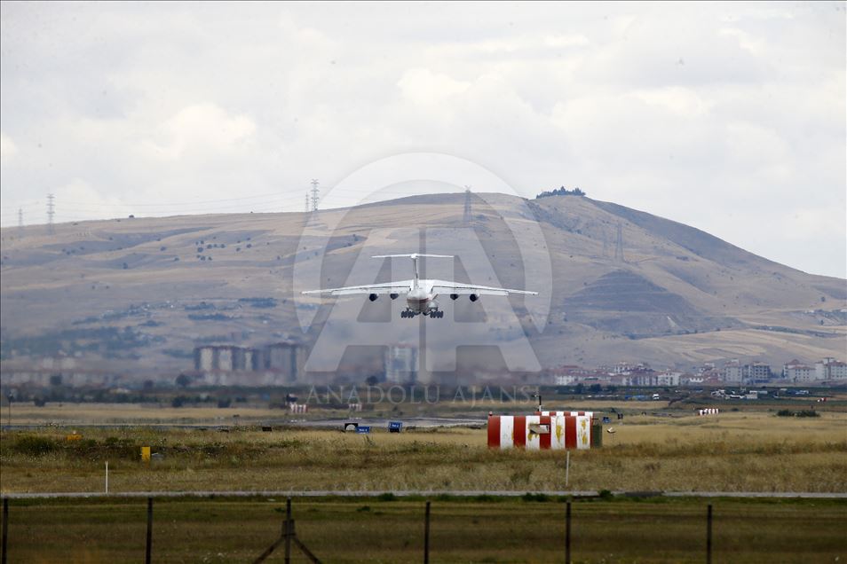 S-400'lerin intikali devam ediyor