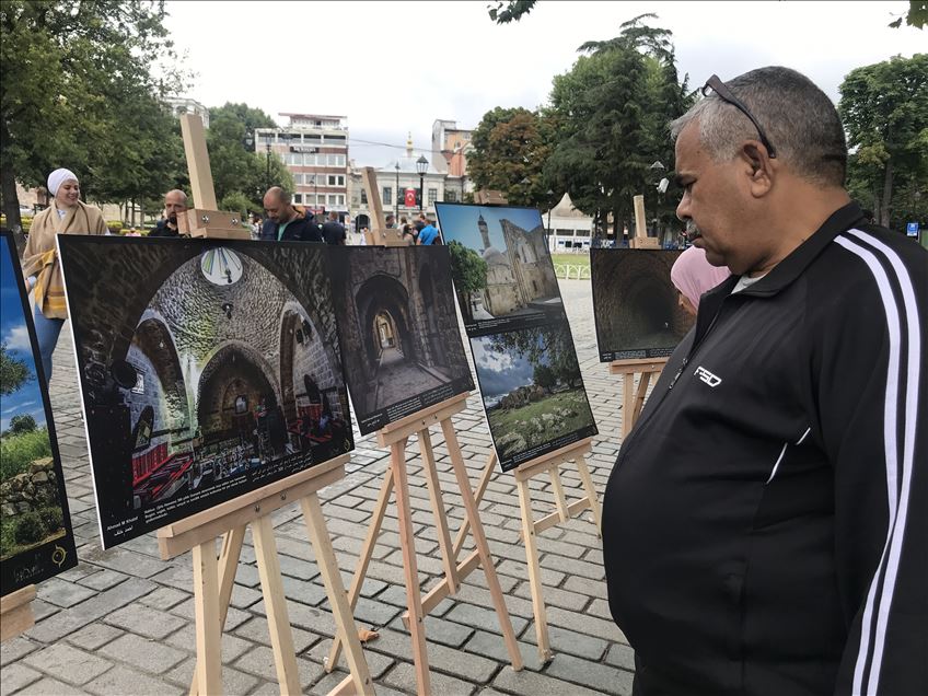 إسطنبول.. معرض صور يرصد معاناة الفلسطينيين