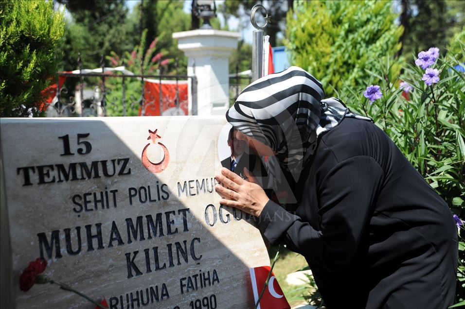"Hiç kimse vatanına ihanet edenleri affetmesin"