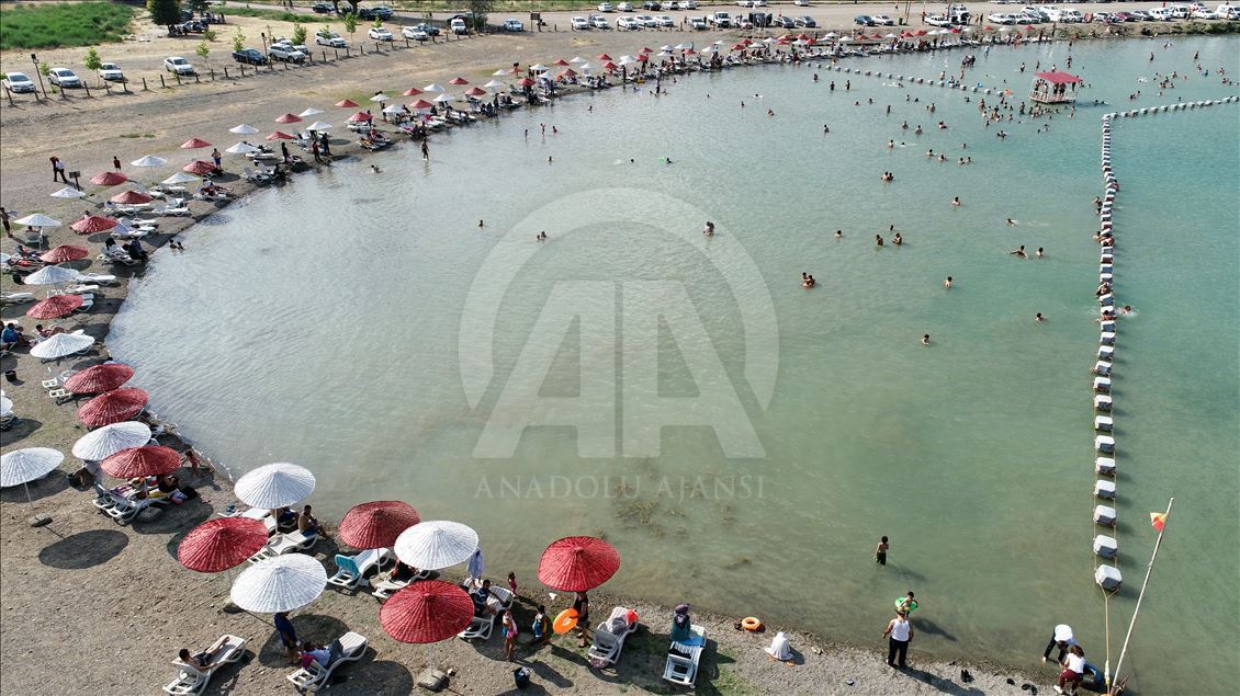 Lake Hazar in Turkey's Elazig