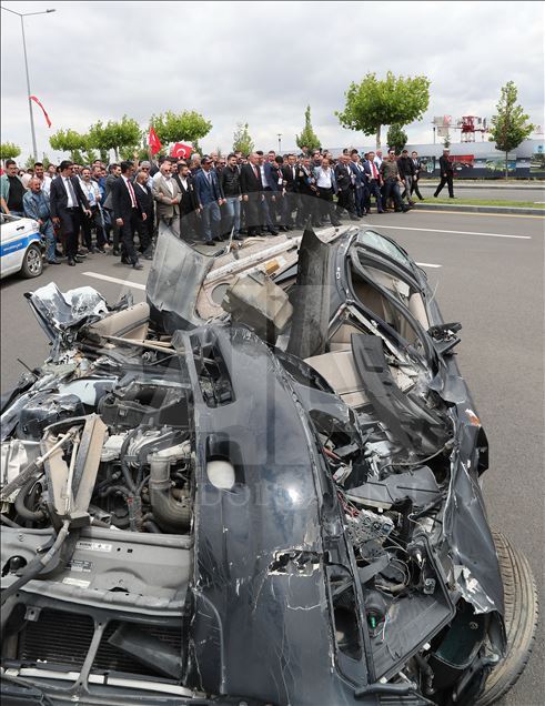 Ankara, ceremoni përkujtimore për 15 Korrikun
