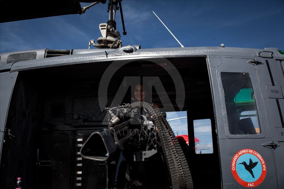 Feria Internacional Aeronáutica (F-AIR 2019) en Colombia