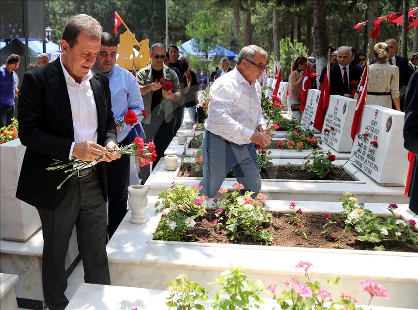 La Turquie commémore l'échec du coup d'État du 15 juillet 2016