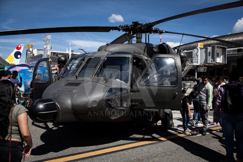 Feria Internacional Aeronáutica (F-AIR 2019) en Colombia
