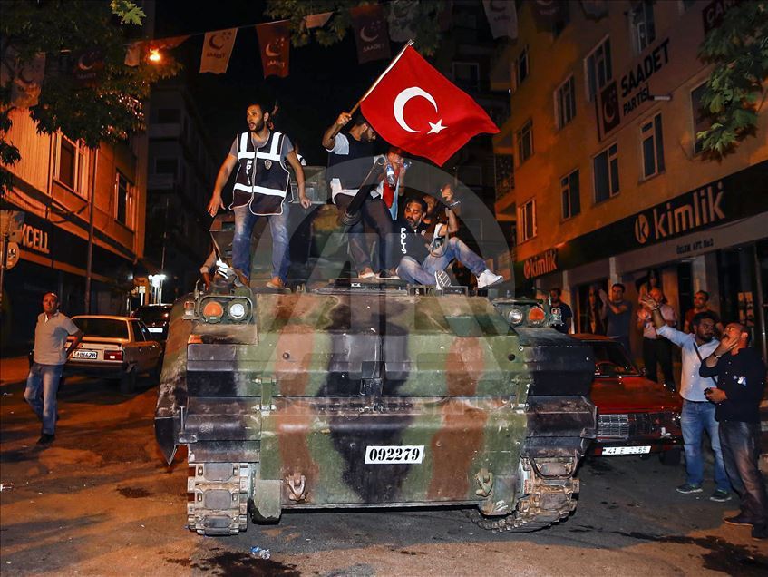 Turkey marks 3rd anniversary of July 15 coup bid of FETO