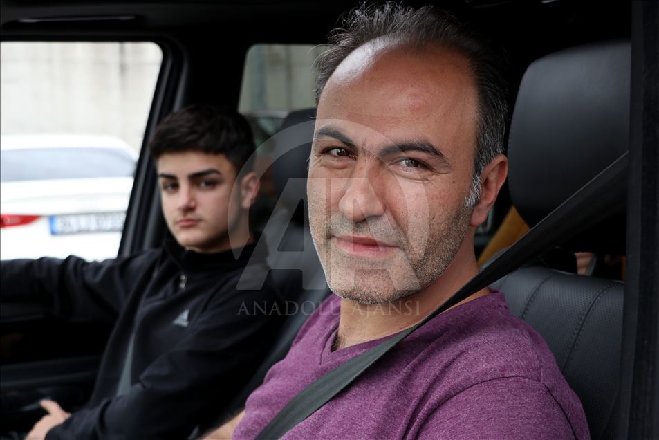 Kapıkule'de gurbetçi yoğunluğu