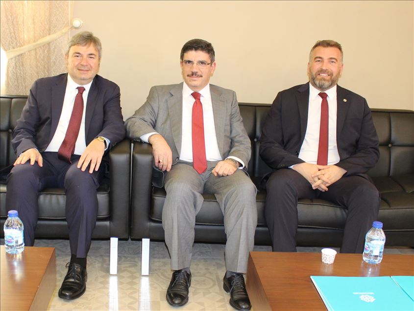 افتتاح سكن "المعارف" التركي بالعاصمة الأردنية