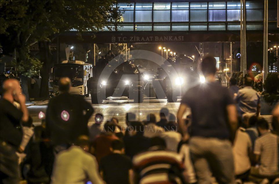 Turkey marks 3rd anniversary of July 15 coup bid of FETO