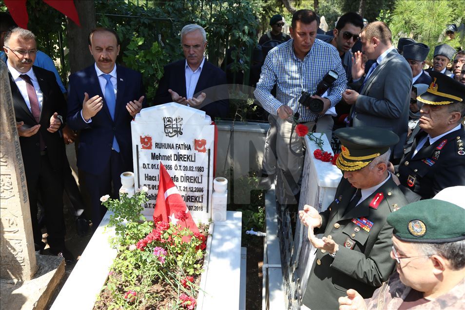 15 Temmuz Demokrasi ve Milli Birlik Günü
