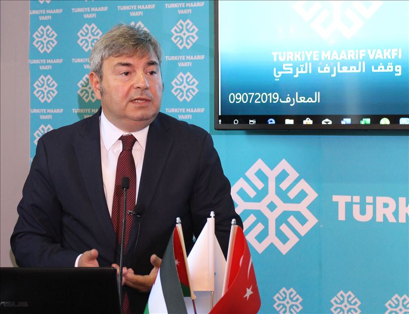 افتتاح سكن "المعارف" التركي بالعاصمة الأردنية