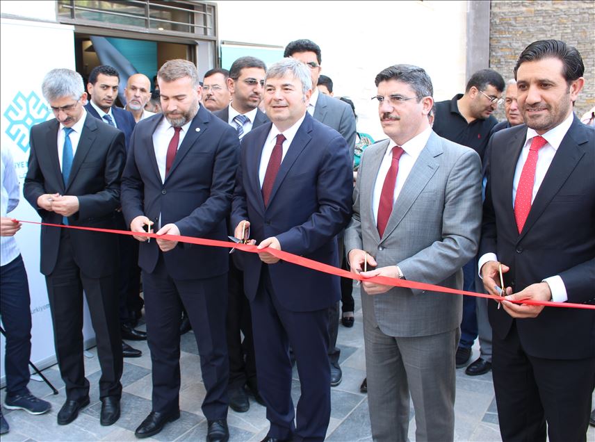 افتتاح سكن "المعارف" التركي بالعاصمة الأردنية