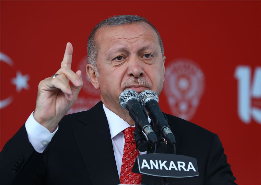 أردوغان: نتخذ كافة التدابير لمنع خيانات شبيهة بـ15 يوليو 
