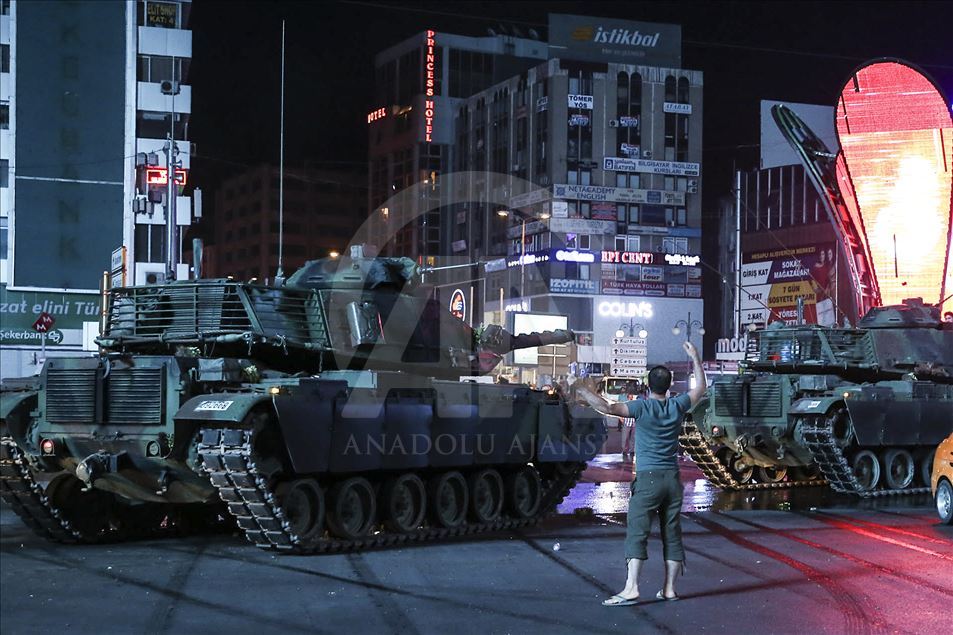 Turkey marks 3rd anniversary of July 15 coup bid of FETO