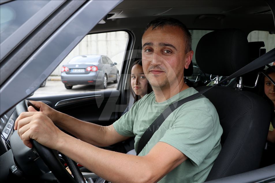 Kapıkule'de gurbetçi yoğunluğu
