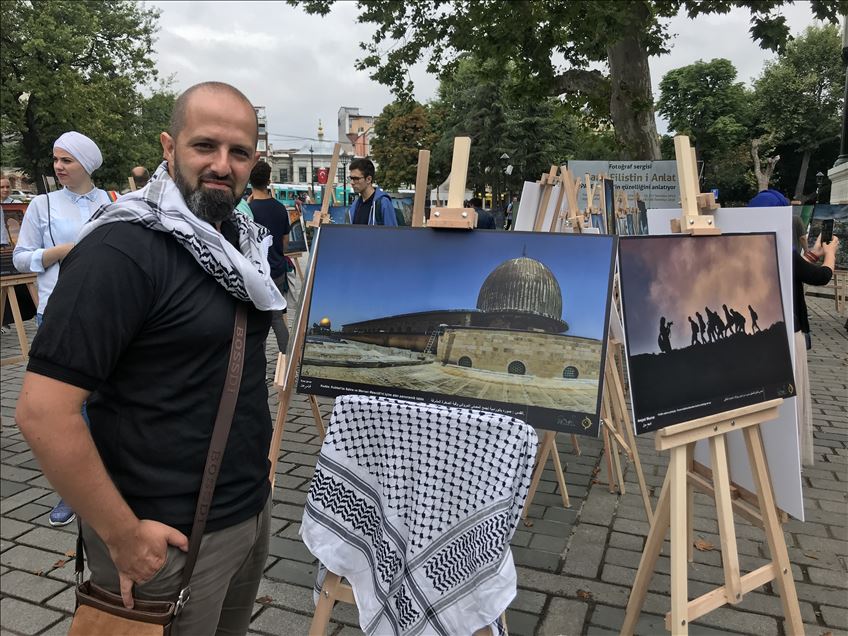إسطنبول.. معرض صور يرصد معاناة الفلسطينيين