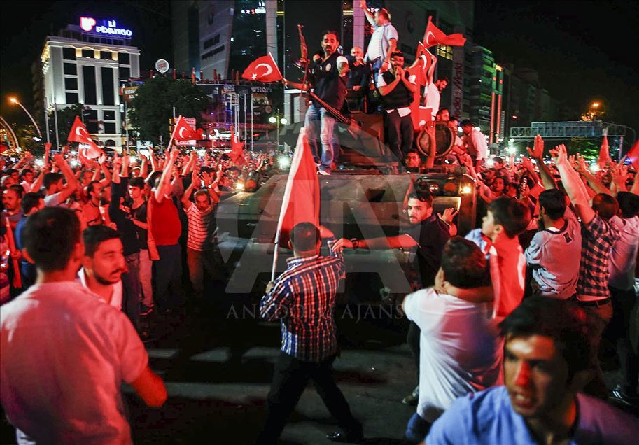 Turkey marks 3rd anniversary of July 15 coup bid of FETO
