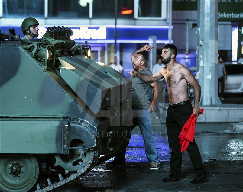 Turkey marks 3rd anniversary of July 15 coup bid of FETO