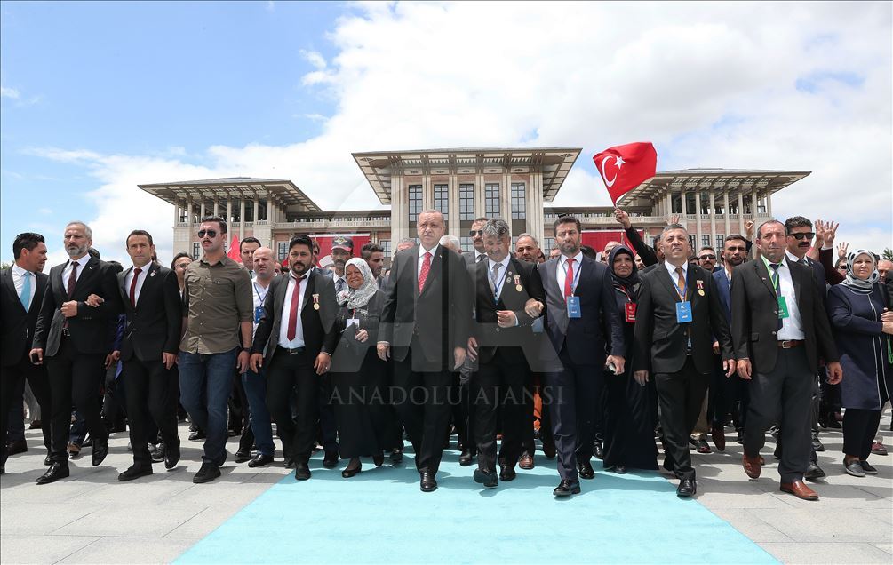 Ankara, ceremoni përkujtimore për 15 Korrikun
