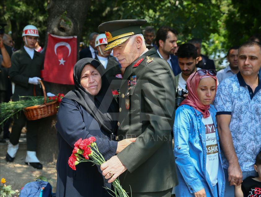 15 Temmuz Demokrasi ve Milli Birlik Günü