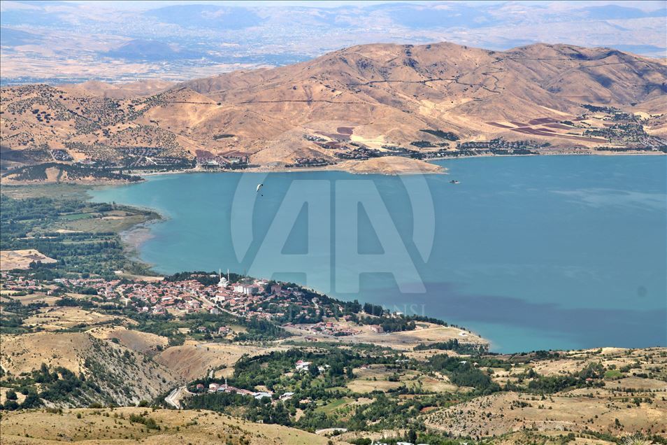 Lake Hazar in Turkey's Elazig offers a lot to enjoy
