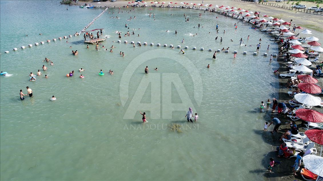Lake Hazar in Turkey's Elazig offers a lot to enjoy