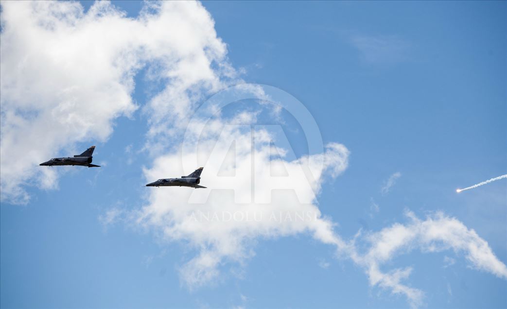 Feria Internacional Aeronáutica (F-AIR 2019) en Colombia